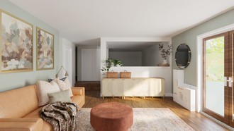  Living Room by Havenly Interior Designer Sandra