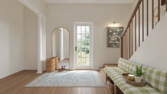  Entryway by Havenly Interior Designer Chanel