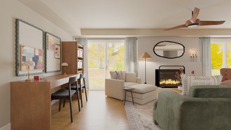  Living Room by Havenly Interior Designer Ana