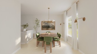  Dining Room by Havenly Interior Designer Daniela