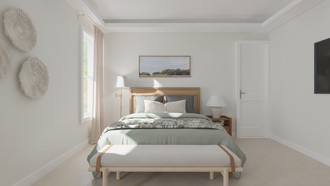 Traditional, Transitional Bedroom by Havenly Interior Designer Jacqueline