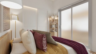  Bedroom by Havenly Interior Designer Claire