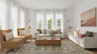  Living Room by Havenly Interior Designer Keaton