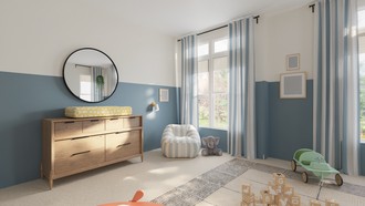 Modern, Classic, Transitional Nursery by Havenly Interior Designer Megan