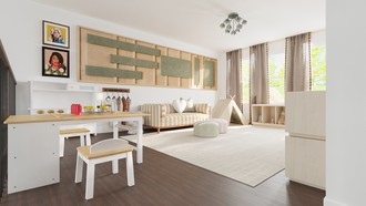  Playroom by Havenly Interior Designer Claire