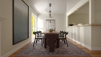 Modern Dining Room by Havenly Interior Designer Marisol