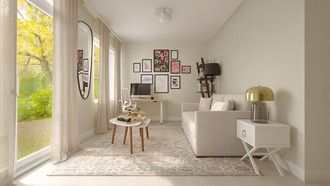 Contemporary Bedroom by Havenly Interior Designer Marisol