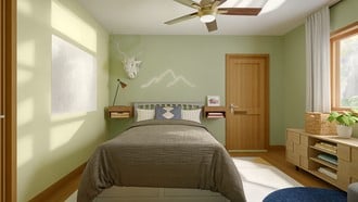 Midcentury Modern Bedroom by Havenly Interior Designer Erin