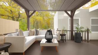 Modern, Classic, Bohemian Outdoor Space by Havenly Interior Designer Candice