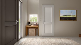 Rustic, Transitional, Organic Modern, Classic Coastal, New Classic, Traditional Charm Entryway by Havenly Interior Designer Maria