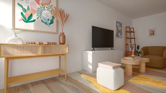  Living Room by Havenly Interior Designer Stephanie