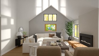 Modern Living Room by Havenly Interior Designer Sam