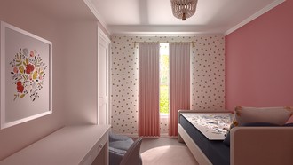 Glam Nursery by Havenly Interior Designer Natalia