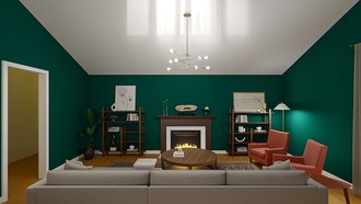  Living Room by Havenly Interior Designer Victoria