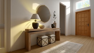  Entryway by Havenly Interior Designer Seireen