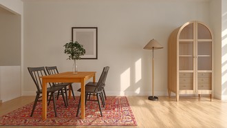 Bohemian, Midcentury Modern Entryway by Havenly Interior Designer Natalia