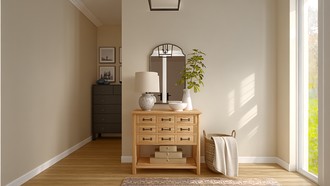 Classic, Transitional Living Room by Havenly Interior Designer Estefania
