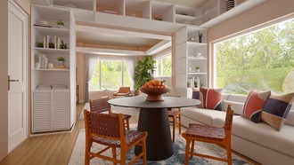 Modern Living Room by Havenly Interior Designer Florencia