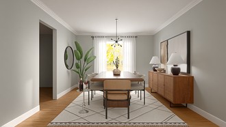 Modern, Scandinavian Dining Room by Havenly Interior Designer Ailen