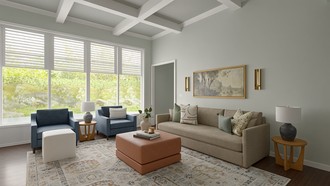 Classic, Parisian Modern, Modern Cottage Living Room by Havenly Interior Designer Alycia