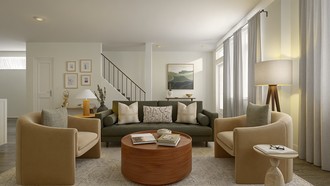  Living Room by Havenly Interior Designer Mausam