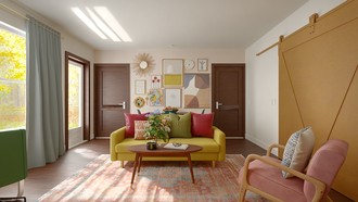 Midcentury Modern Living Room by Havenly Interior Designer Rafaela