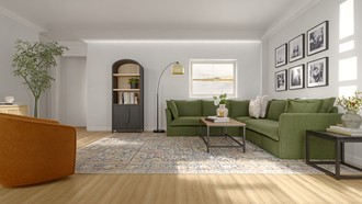  Living Room by Havenly Interior Designer Claire