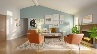  Living Room by Havenly Interior Designer Sofia