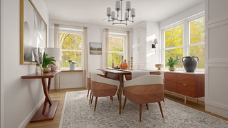  Dining Room by Havenly Interior Designer Stephanie