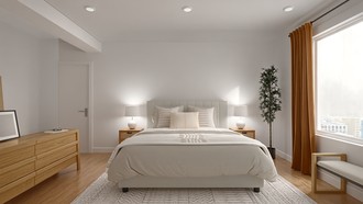 Bohemian, Inspired Modern, Organic Modern Bedroom by Havenly Interior Designer Jacqueline