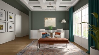 Warm Transitional Other by Havenly Interior Designer Erin