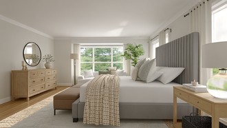  Bedroom by Havenly Interior Designer Hope