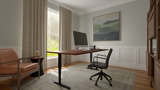 Contemporary Office by Havenly Interior Designer Marisol