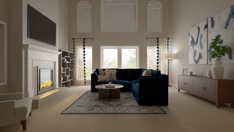  Living Room by Havenly Interior Designer Briana