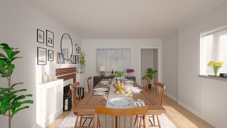  Dining Room by Havenly Interior Designer Juan