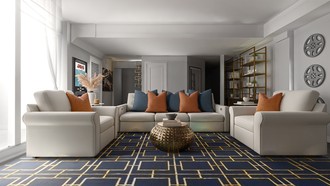 Modern Living Room by Havenly Interior Designer Marisol