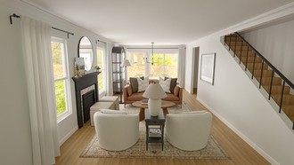 Modern Living Room by Havenly Interior Designer Sam