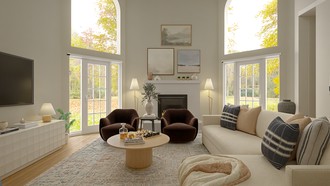 Warm Transitional, New Classic Other by Havenly Interior Designer Paola