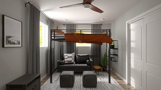Organic Modern, California Cool Bedroom by Havenly Interior Designer Candice