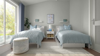 Coastal Not Sure Yet by Havenly Interior Designer Kiaritza