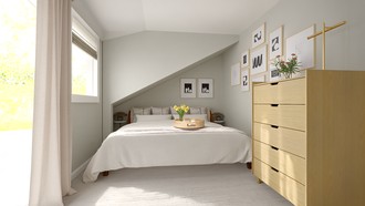 Organic Modern Bedroom by Havenly Interior Designer Florencia