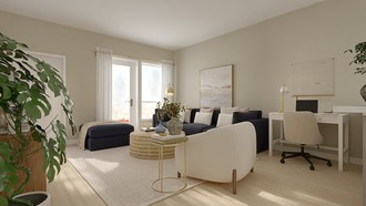  Living Room by Havenly Interior Designer Ailen