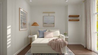 Classic Coastal Office by Havenly Interior Designer Candice
