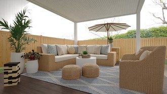 Bohemian, Coastal Not Sure Yet by Havenly Interior Designer Kiaritza