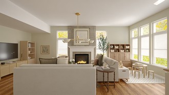  Living Room by Havenly Interior Designer Amanda