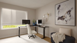 Contemporary, Organic Modern Bedroom by Havenly Interior Designer Alejandra