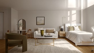 Contemporary, Modern, Organic Modern Living Room by Havenly Interior Designer Alejandra