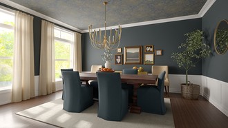 Classic Dining Room by Havenly Interior Designer Amanda