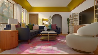  Living Room by Havenly Interior Designer Sofia