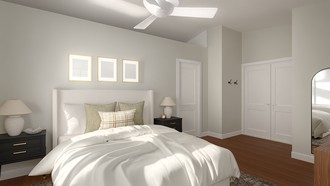 Classic, Transitional, California Cool, Warm Transitional, New Classic, Traditional Charm Bedroom by Havenly Interior Designer Lisa